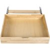 Hardware Resources 33" Wood Rollout Drawer RO33-WB